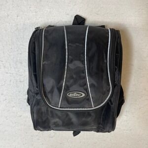 Nintendo Wii Intec Black Game Storage Bag Backpack Portable Travel Accessories‎